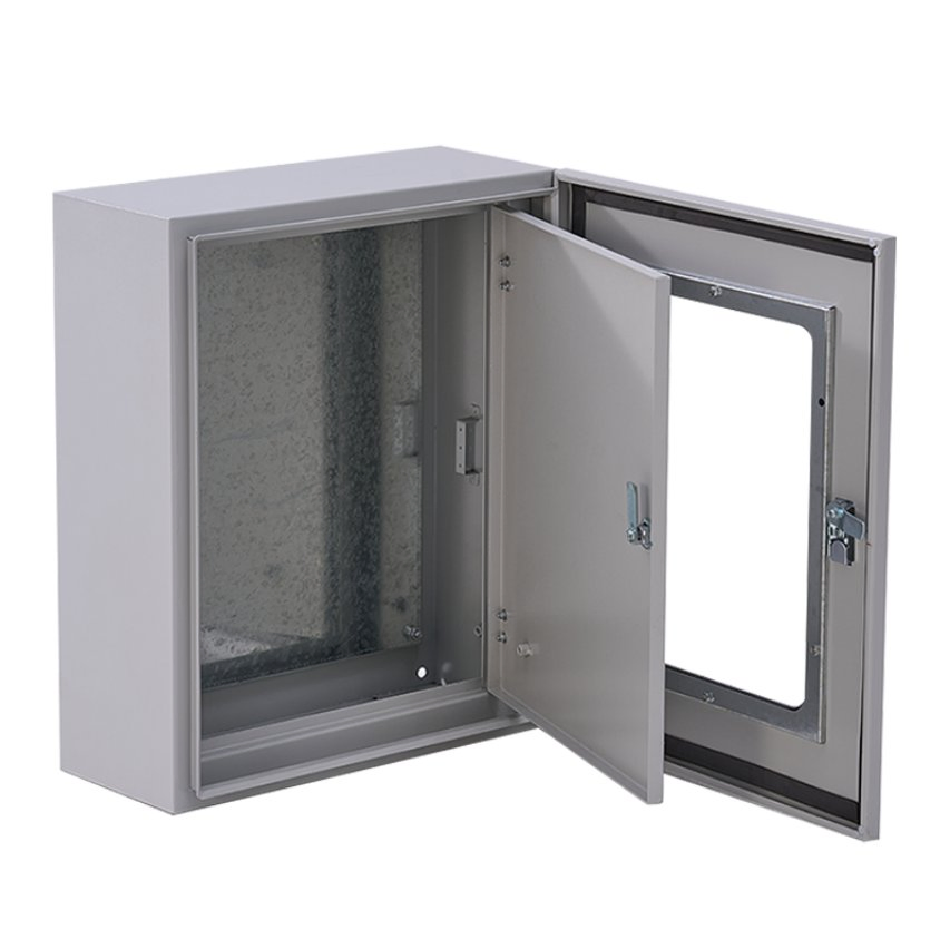 Modular Design, Double-Door Wall-Mounted Distribution Box
