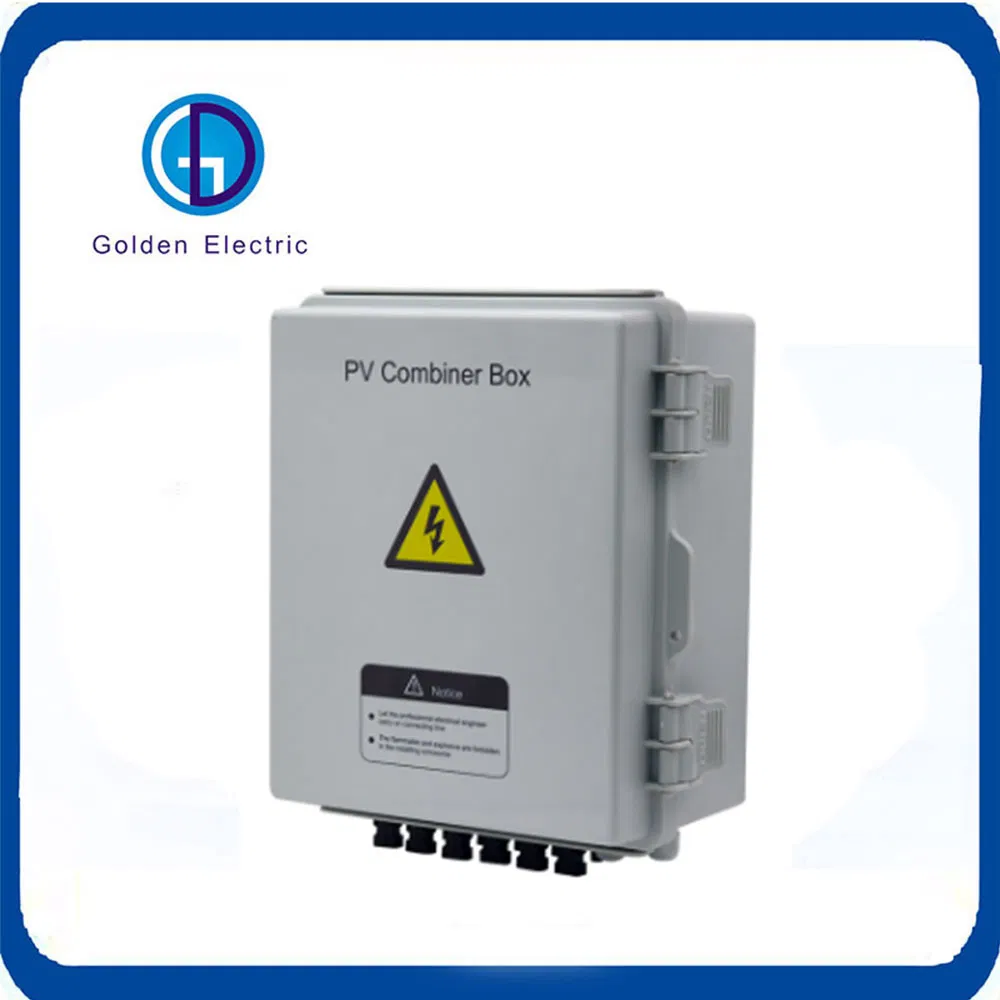 High Quality Plastic or Metal Type PV Solar Plastic Combiner Box PV Enclosure Combiner Box with Power Distribution