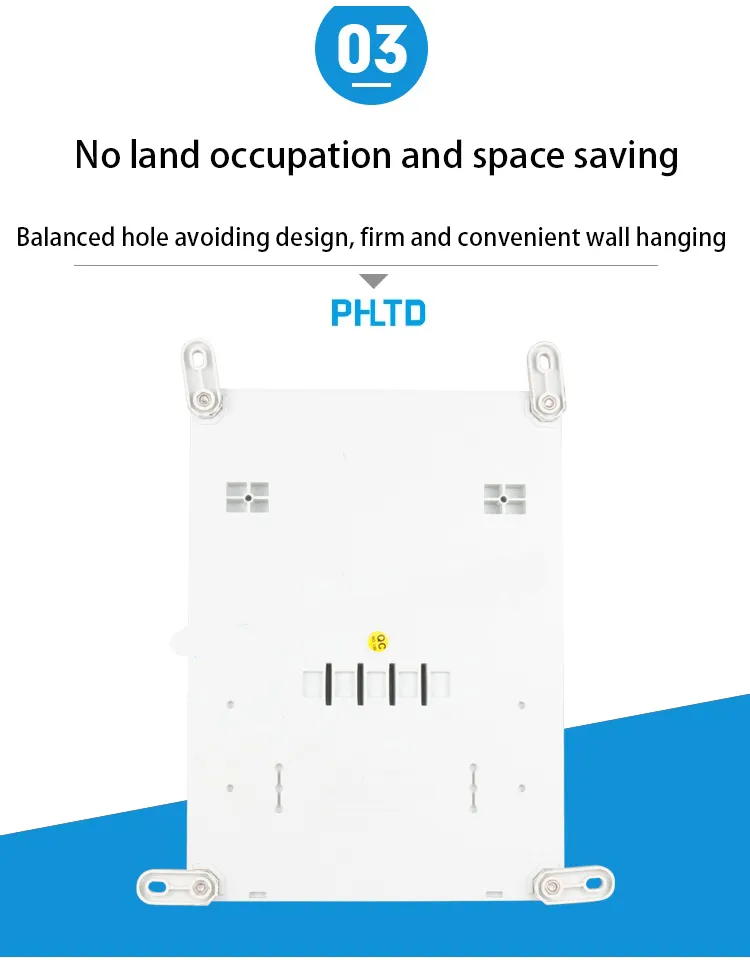 Socket Board Box Wall Mounted