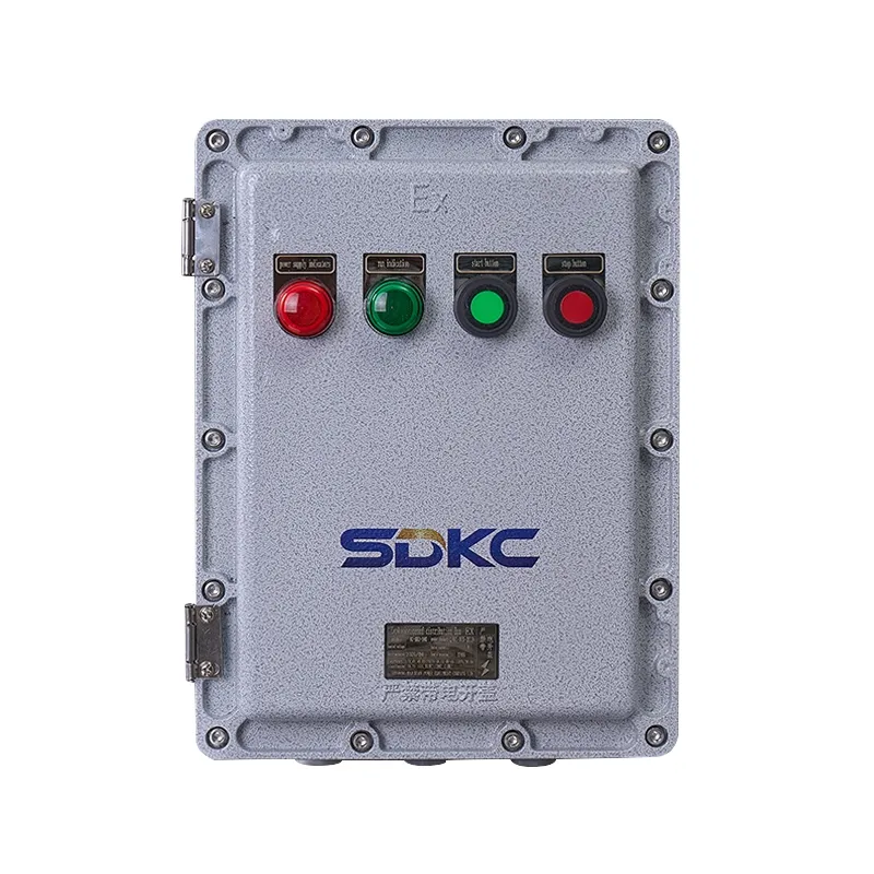 Explosion-Proof Wall-Mounted Distribution Box, Resistant to Chemical Corrosion.