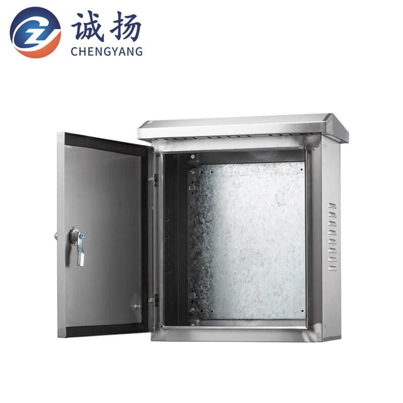 201 Stainless Steel Distribution Cabinet, Monitoring Box, Weak Current Control Cabinet, Outdoor Waterproof Box, 600X800X200 [201]