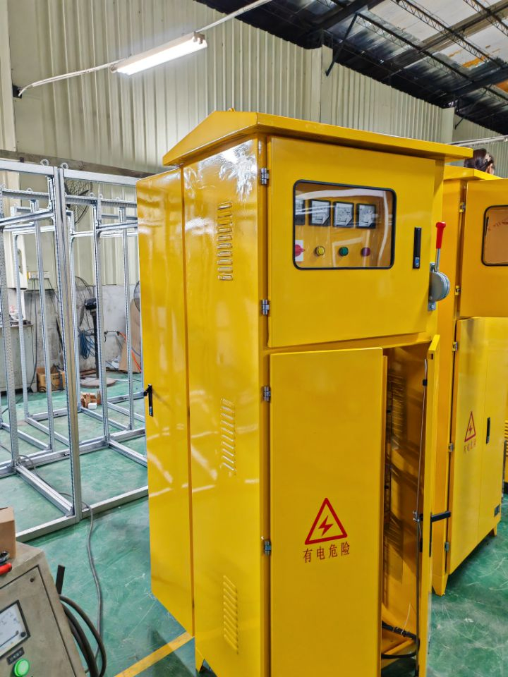 IP66 65 Stainless Steel Carbon Steel Electric Panel Power Company Distribution Box