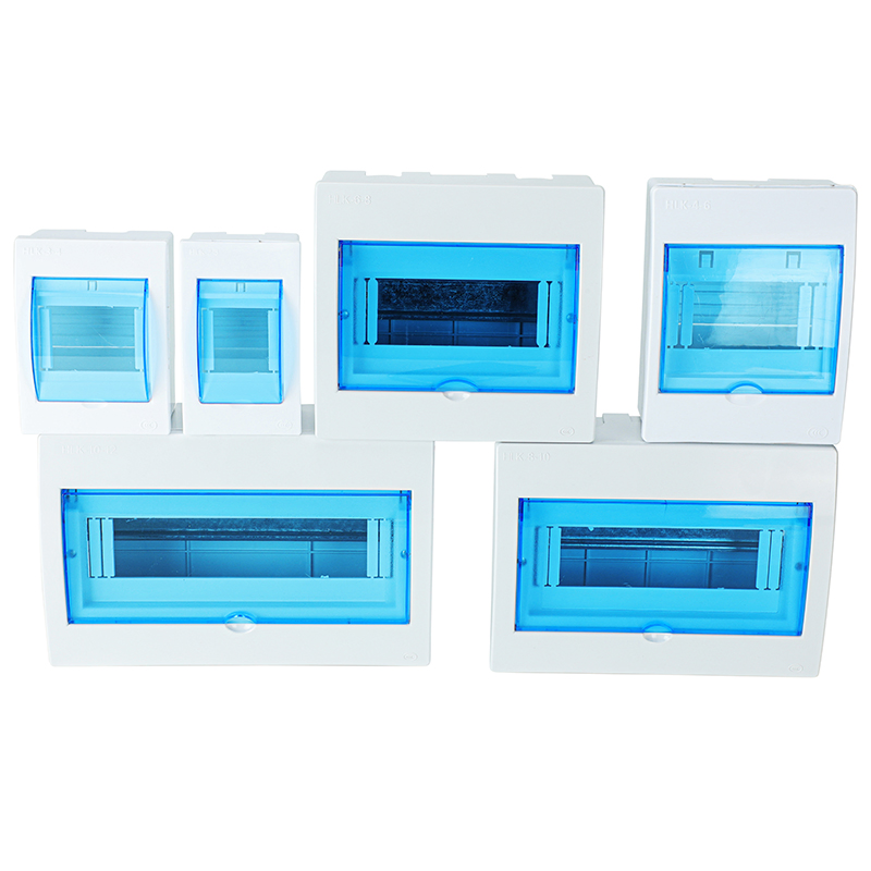 CE RoHS CCC Low Voltage IP55 Outdoor Waterproof Junction Box MCB Plastic Power Electrical Distribution Boxes Enclosure