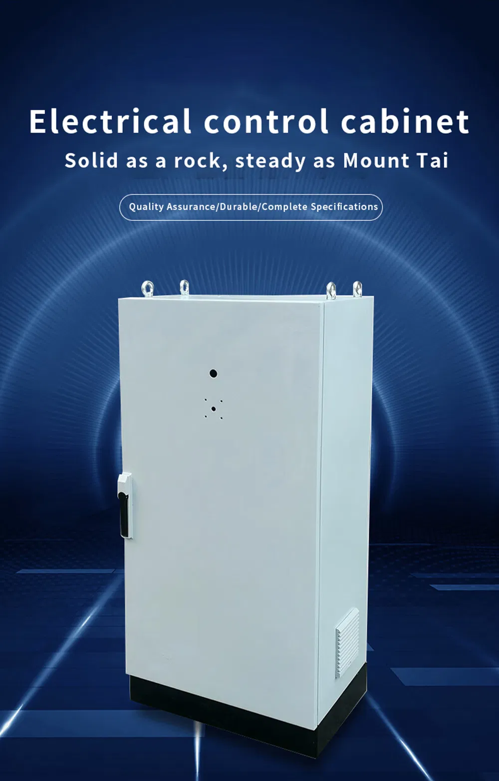 Electrical Control Cabinet