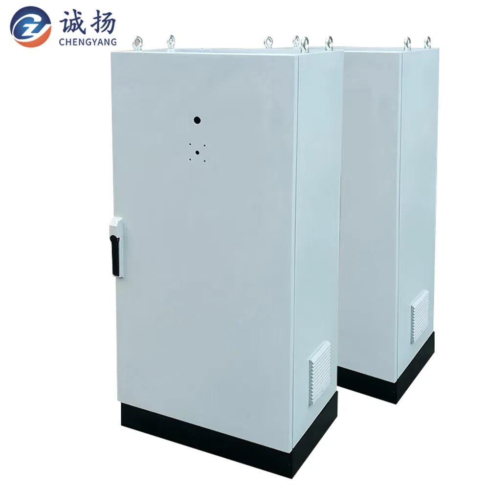 Electrical Control Cabinet Setup