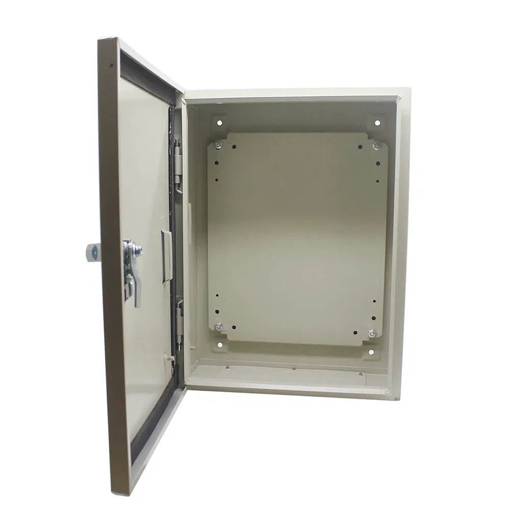 Custom Stainless Steel Metal High Low Voltage Electrical Power Distribution Control Box