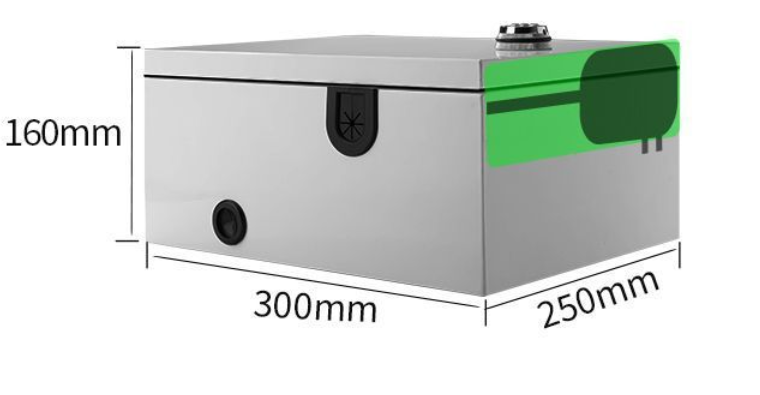 Durable Aluminum Alloy ABS Electrical Distribution Box for Outdoor Household Use Safe Efficient Power Management Easy