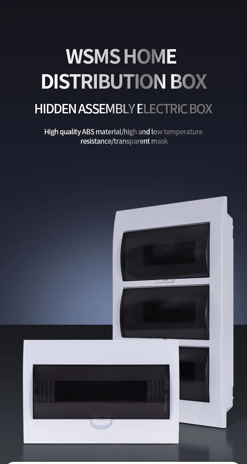 Distribution Box Assembly