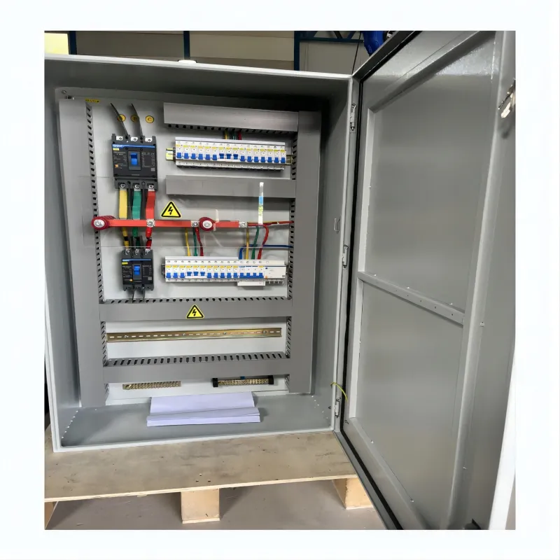 Salt Spray Resistance of Distribution Box for Island Solar Power Generation System