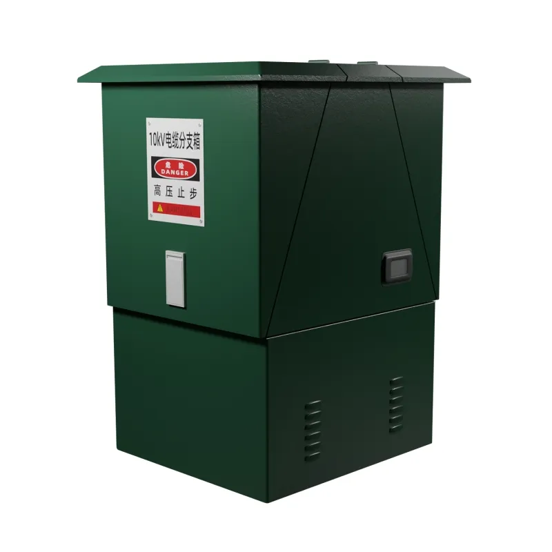 10kv 630A Outdoor Metal Box Dfw-10/630 High Voltage Cable Electrical Distribution Cabinet