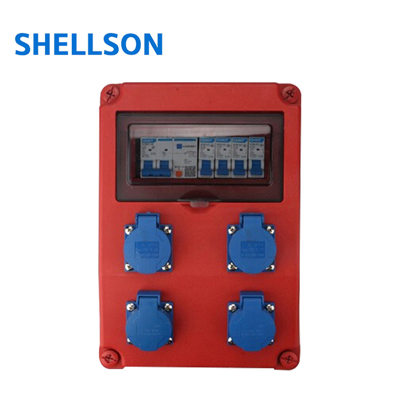 Distribution Box Detailed Component