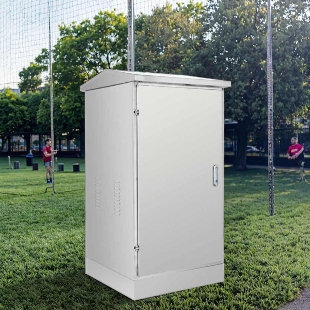 Customizable IP54 Outdoor Rainproof Distribution Box Shell Cold-Rolled Steel Plate Galvanized Electronics Instrument Enclosure