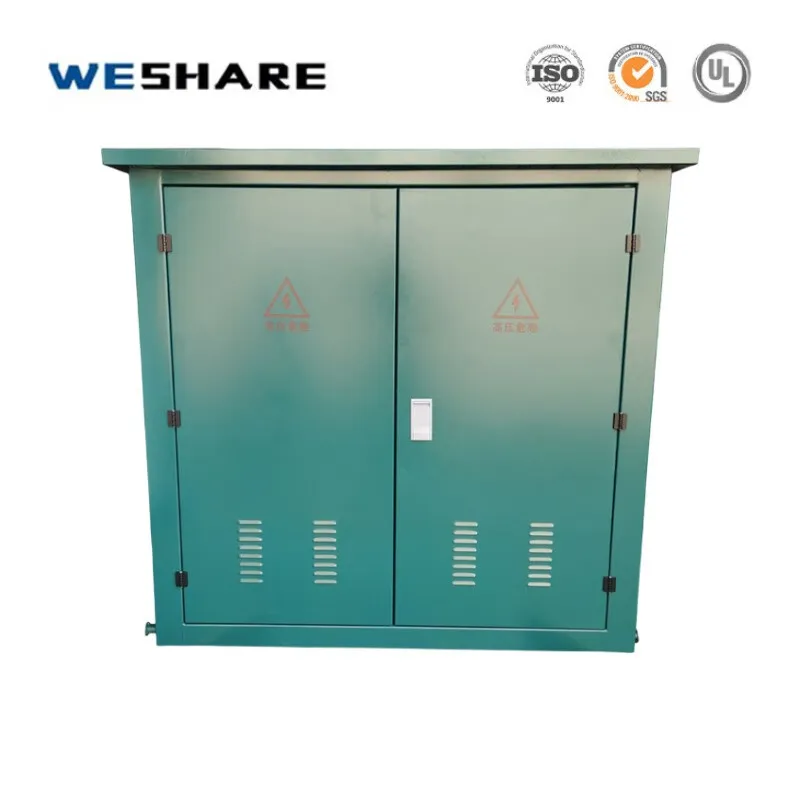 High-Voltage American Distribution Box/Cable Branch Box - ISO Compliant