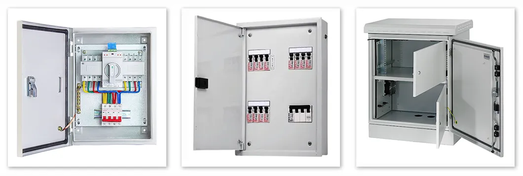 Electric Distribution Cabinet Panel