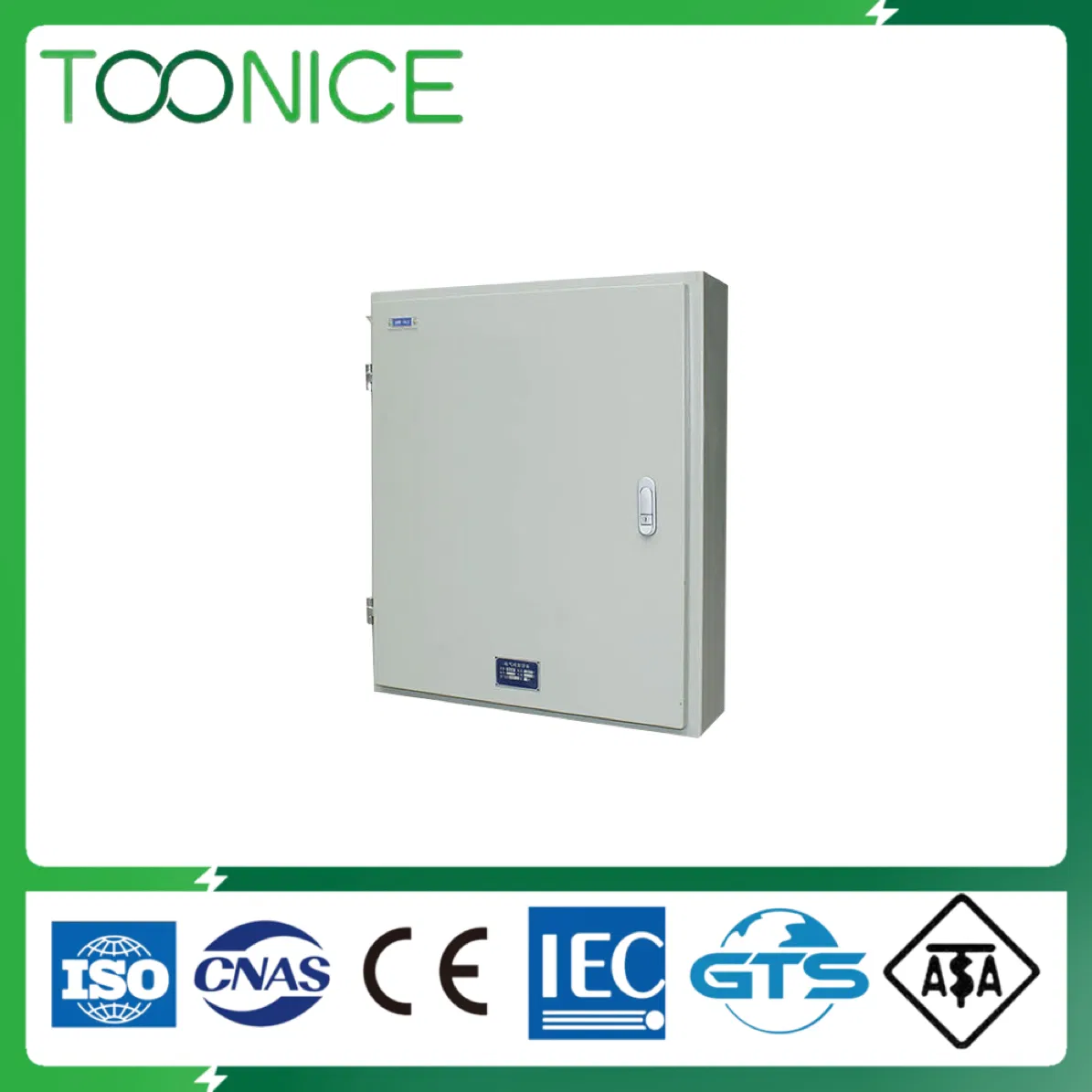 Toonice Jfx Metal Galvanized Plated Wall Mounted Distribution Box