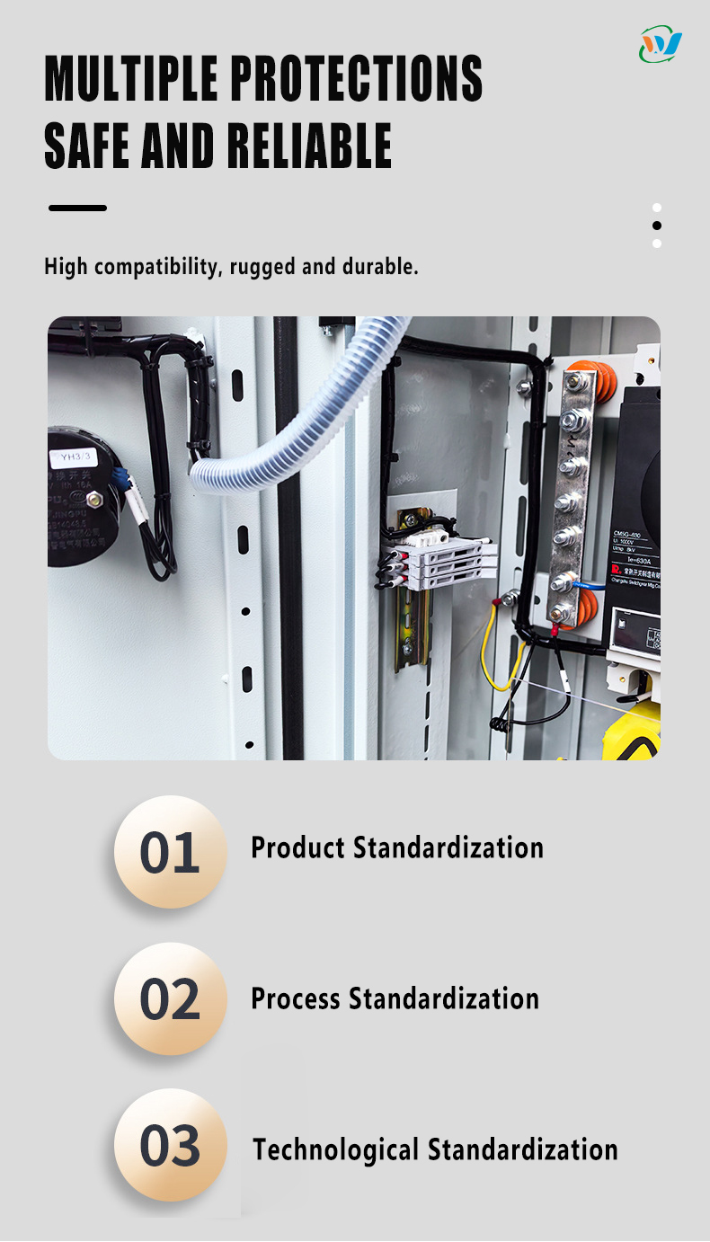 Custom Low-Voltage Aluminium XL-21 Complete Power Distribution Control Cabinets IP55 Protection Hybrid Lock Indoor/Industrial AC