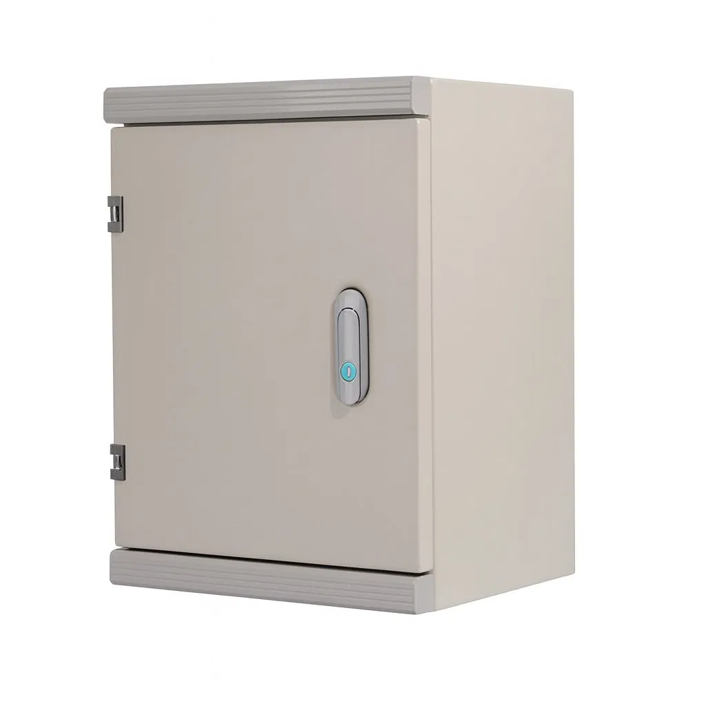 Smart Power Distribution Box for Aging Resistance and Security