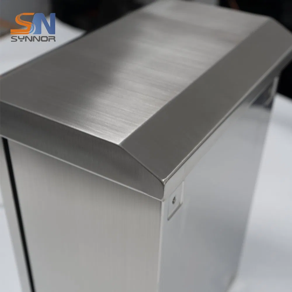 IP66 Stainless Steel Enclosure Electrical Box with Outdoor Waterproof Distribution Box