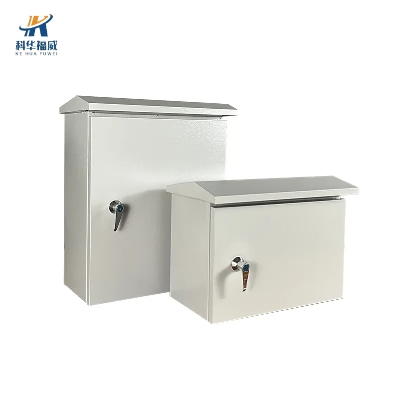 Wholesale Customized Outdoor Waterproof Durable Versatile Electric Compact Portable IP65 48 Ways Metal Sheet Steel Enclosure Electrical Power Distribution Box