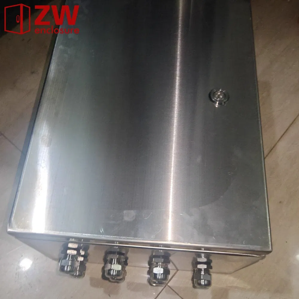 Metal Power Distribution Box Electrical Junction Meter Terminal Control Network
