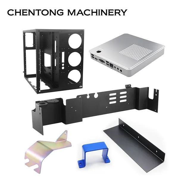 OEM CNC Metal Box for Industrial Equipment