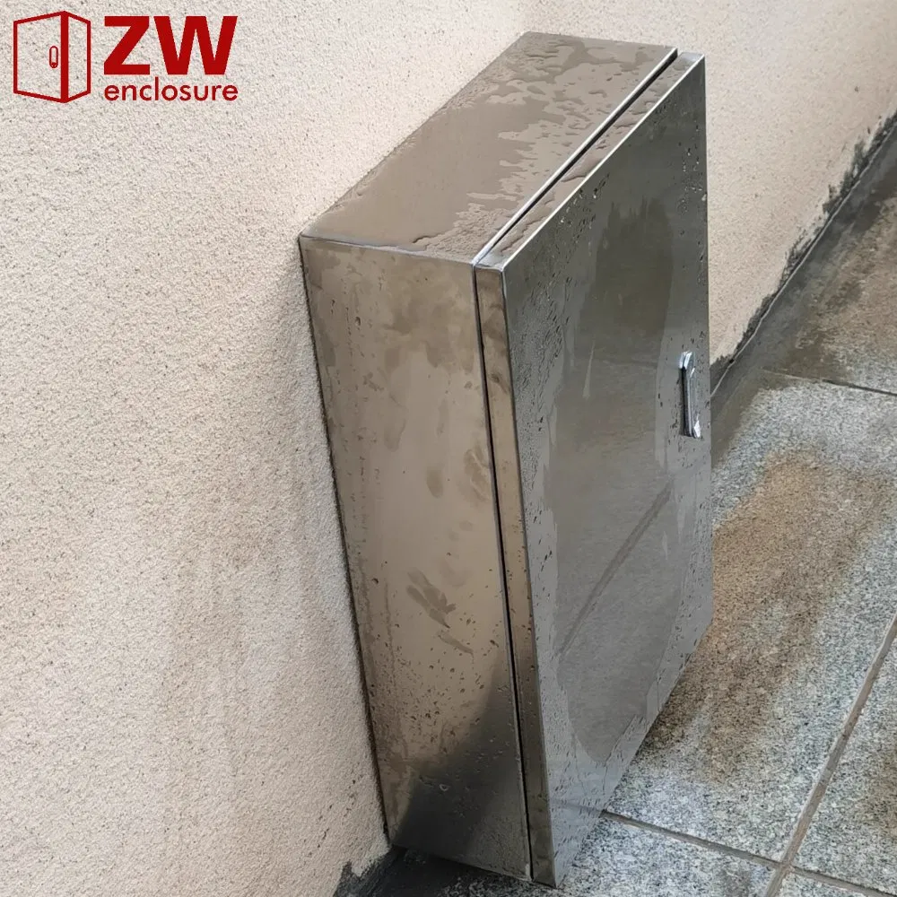 Metal Power Distribution Box Electrical Junction Meter Terminal Control Network
