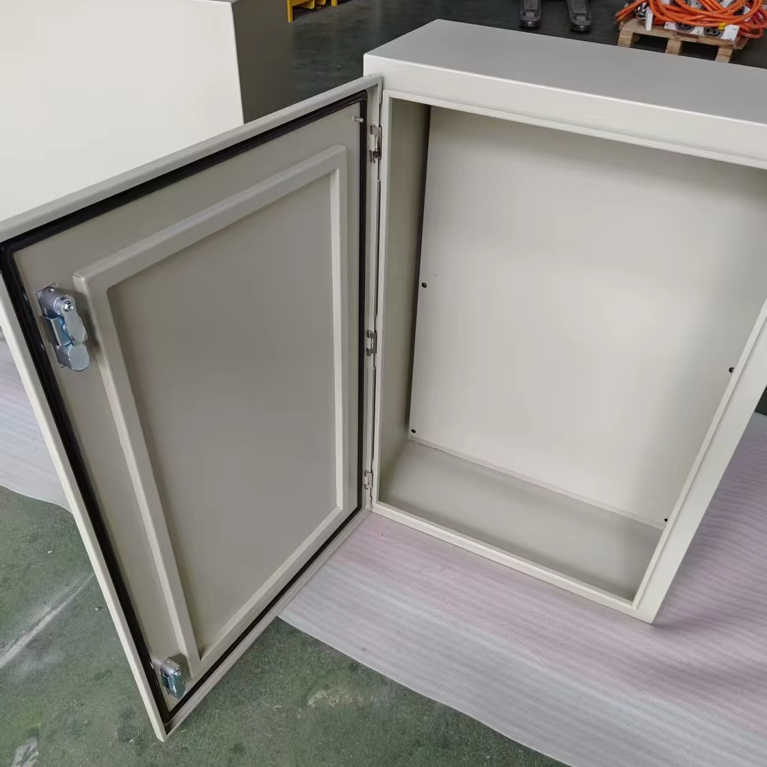 Outdoor Waterproof Sheet Stainless Steel Electric Enclosure Meter Junction Metal Box Distribution Control Box Metal Electr