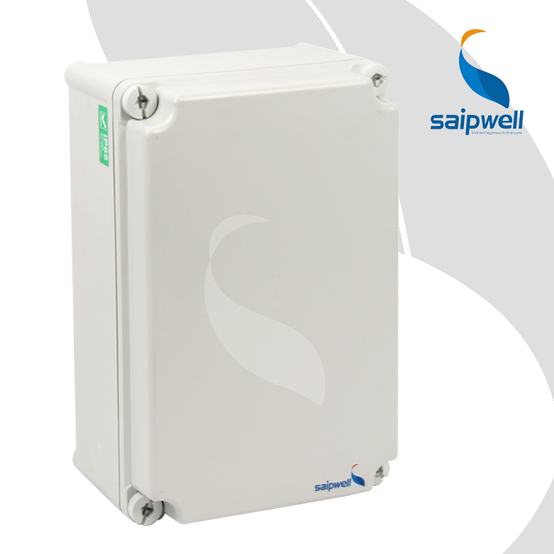 Saipwell DSAG Ip65 IP66 IP67 Waterproof Enclosure Project Box Electronic Waterproof Junction Box Plastic ABS Distribution Box