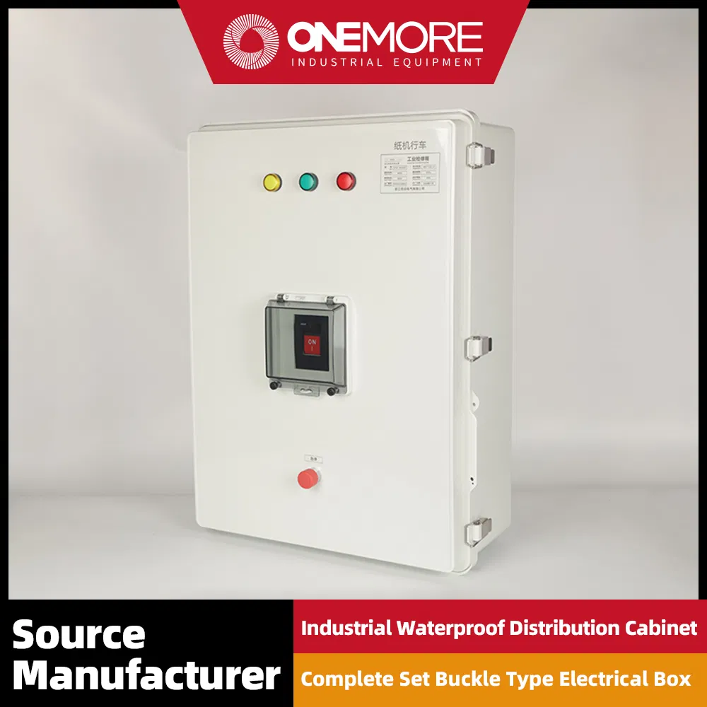 Onemore Star Waterproof Electrical Distribution Box with Buckle Set
