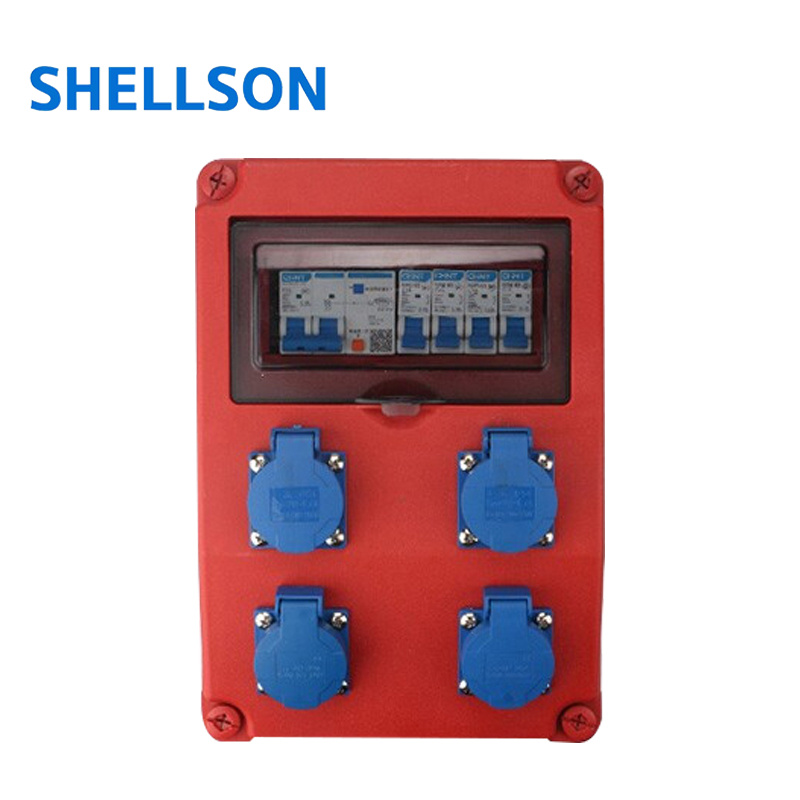 Distribution Box Side View