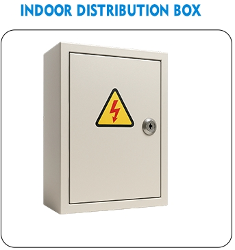 Modular Type Electrical Distribution Box for Easy Wiring