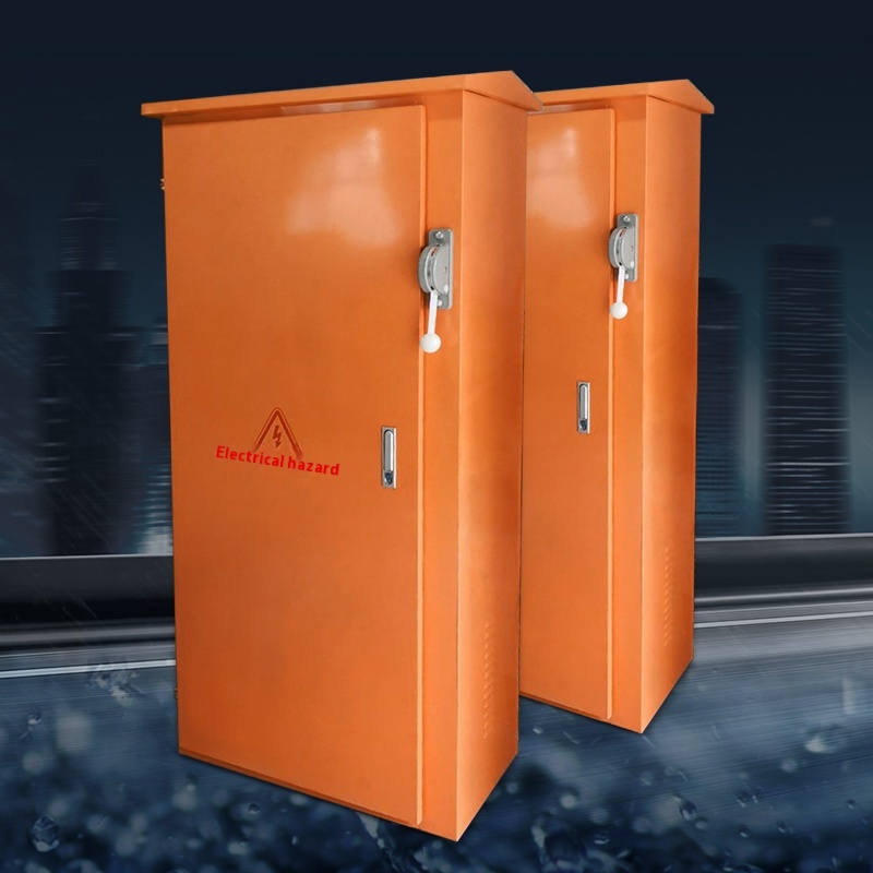 Customizable Grade I II III Rainproof Power Distribution Cabinet Construction Site Standard Complete Set for Temporary