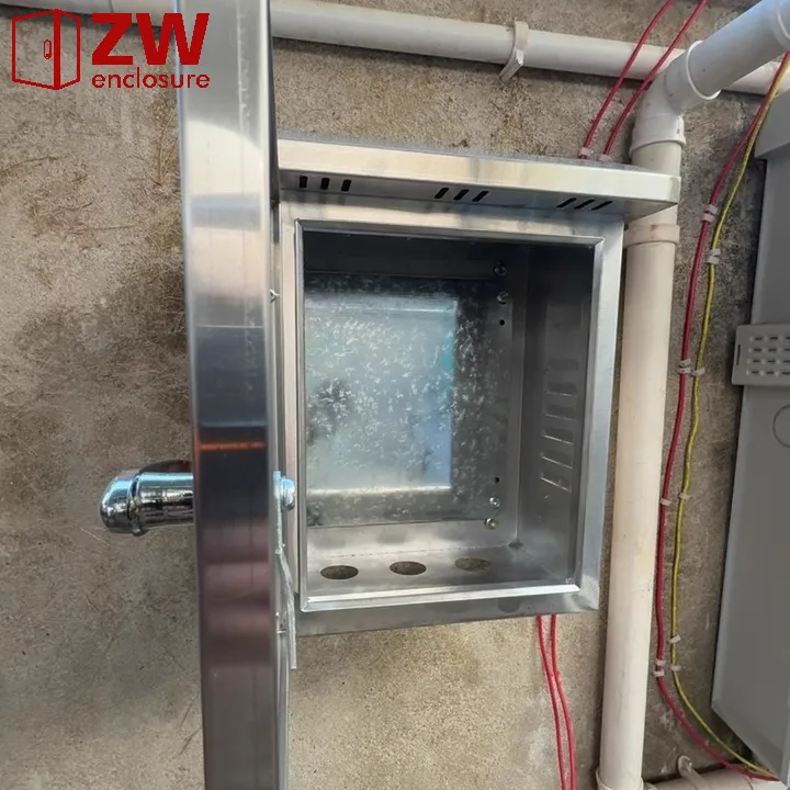 Indoor Optic Cable Multimedia Information Residential Information Distribution Box