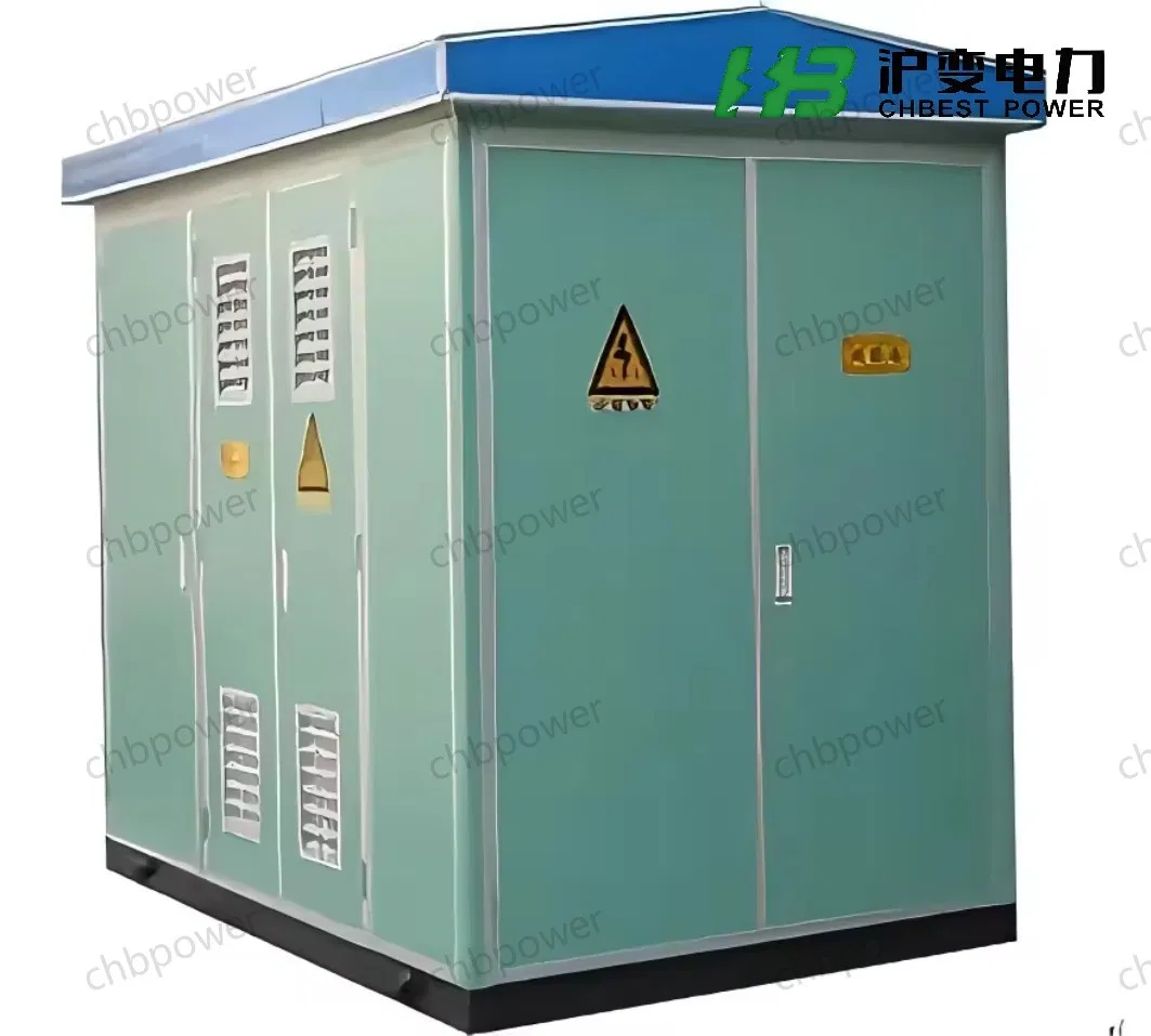 Type Substation Distribution Metering China Electrical Panel Meter Box with Factory Price