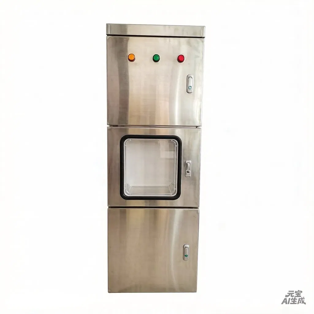 The Most Popular Easy Maintenance Corrosion Resistant 304 Stainless Steel Distribution Electric Box Residential Distribution Box for Illumination