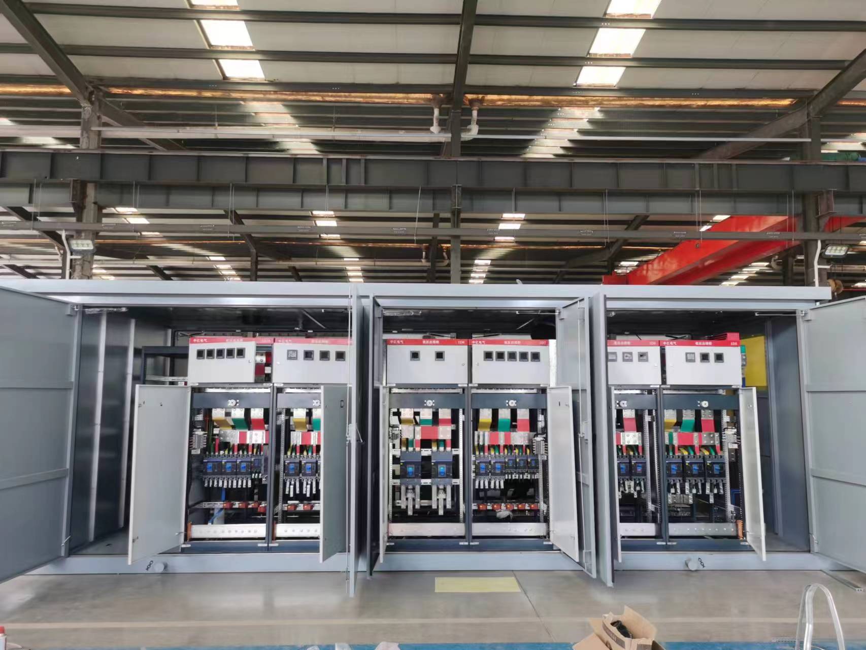 Substation Project Field Installation