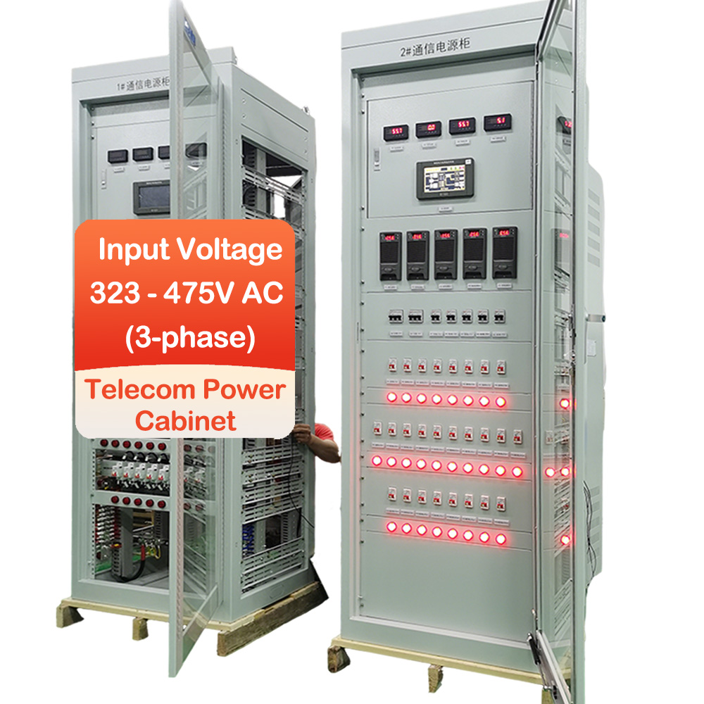 RTH GGD Low Voltage Distribution Cabinet GZDW 48V 220V 10AH-100AH DC Power Power Distribution Box For Tropical Base Station