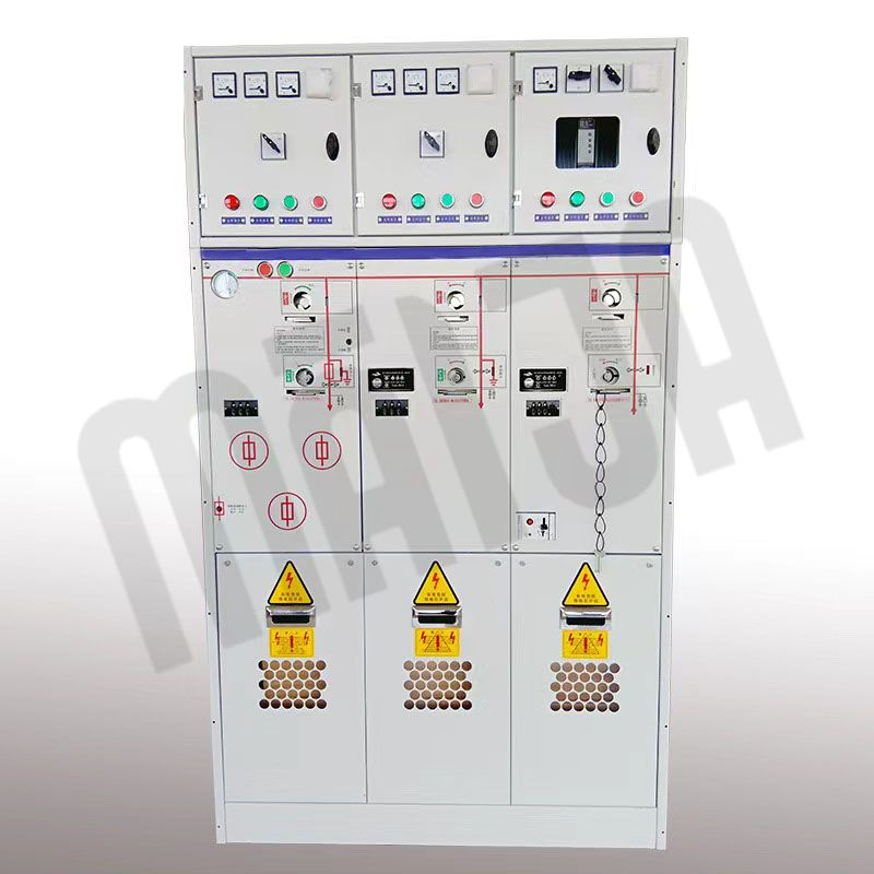 15kv 22kv High Voltage Incoming and Outgoing Panel Cabinet Swithgear Distribution Panel Box