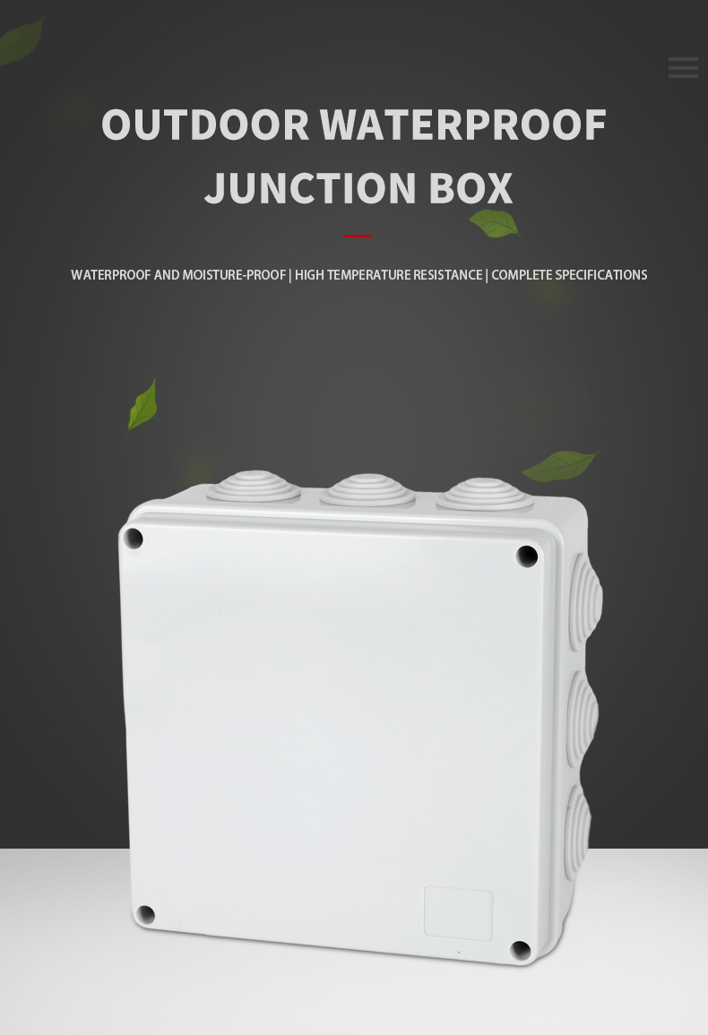 Waterproof Junction Box Details