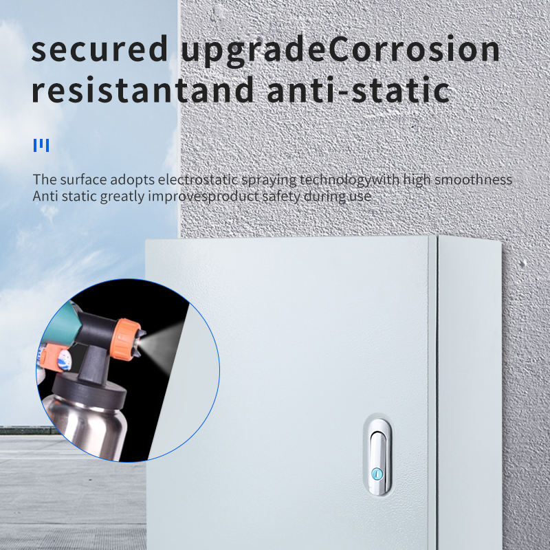 Wall Mount Electrical Distribution Box Power Distribution Box Waterproof Enclosure Cabinet