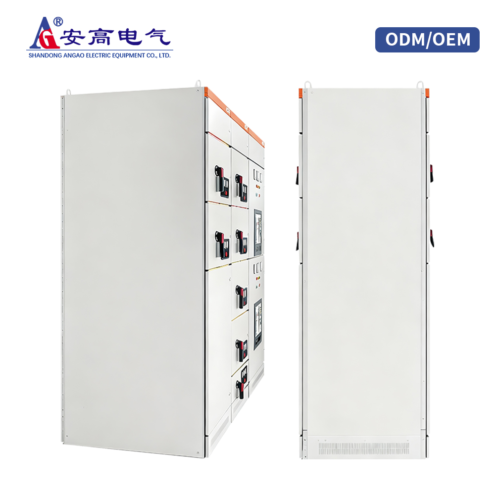 Angao OEM ODM Custom Lv GCK Low-voltage Industrial Electric Switchgear Electric Control Panel Box Power Distribution Cabinet
