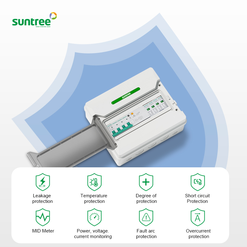 Electrical Distribution Boxes EV Distribution Boards EV Board Meter Box Outdoor Distribution Box