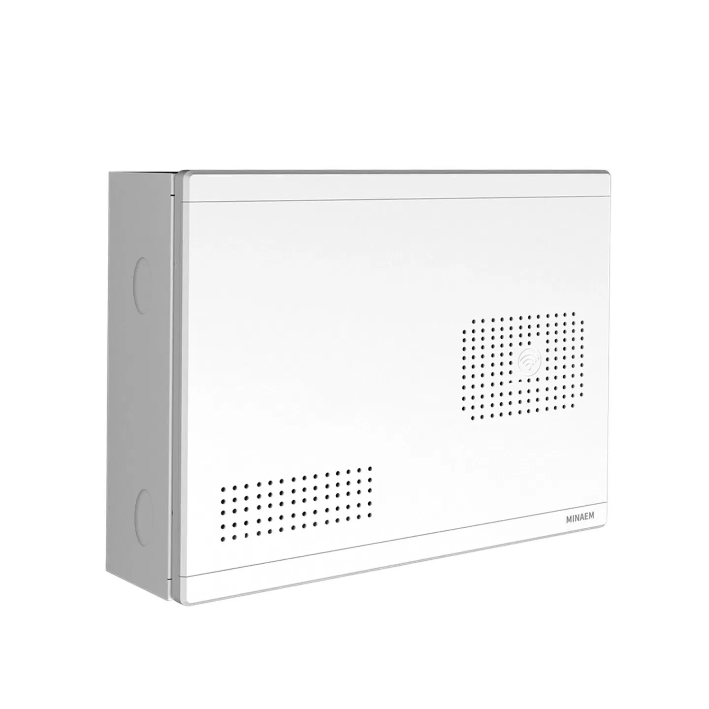 Wall Mount Electrical Power Distribution Box Compact Design for Residential and Commercial Use