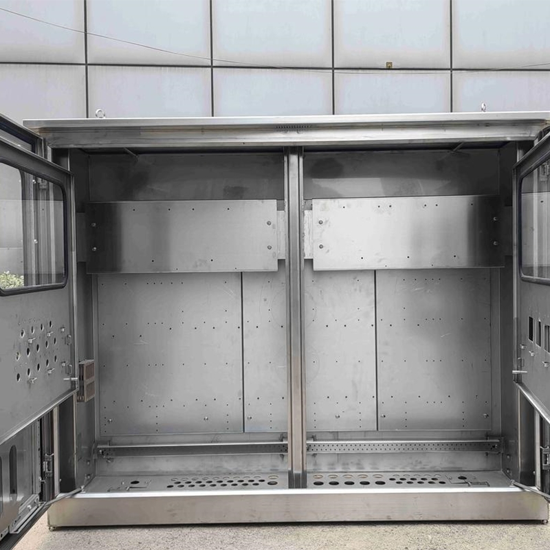 Wall-Mounted Power Distribution Box, Sturdy, Wear-Resistant and Easy to Install