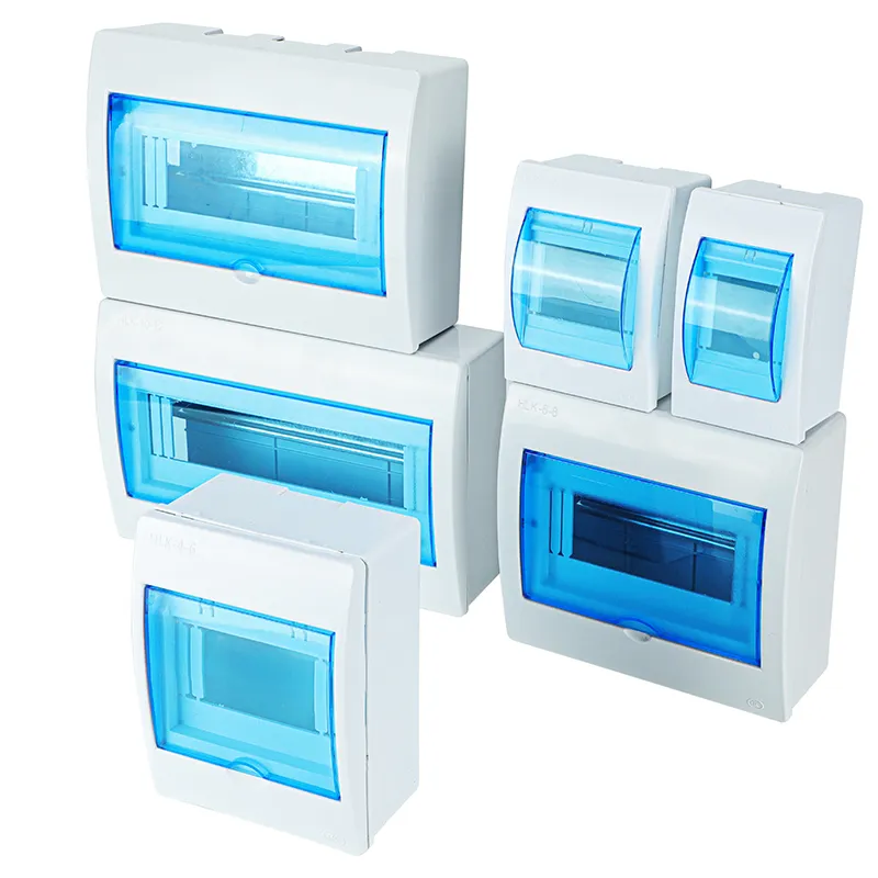 Distribution Boxes Standard Mounting