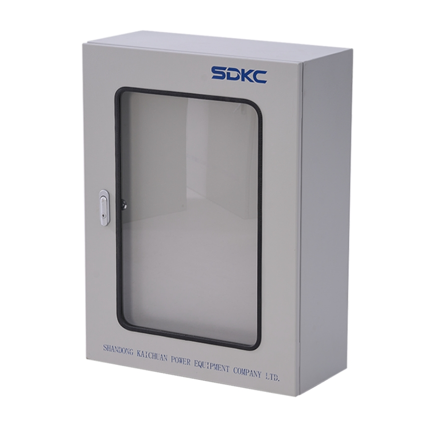 Suitable for Residential Areas, Double-Door Wall-Mounted Distribution Box
