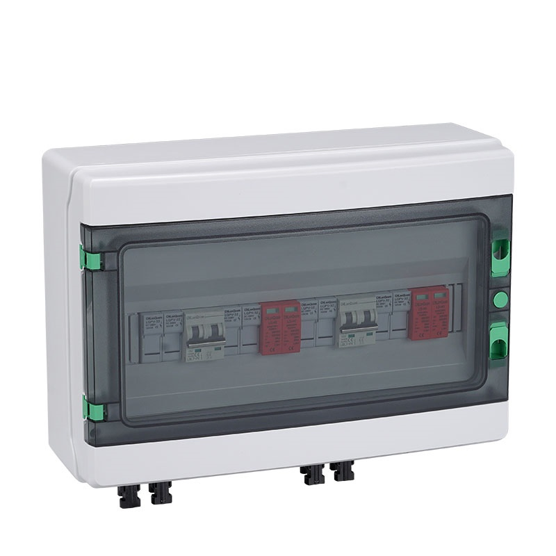 Solar Power Distribution Box IP65 Waterproof PV Combiner Box