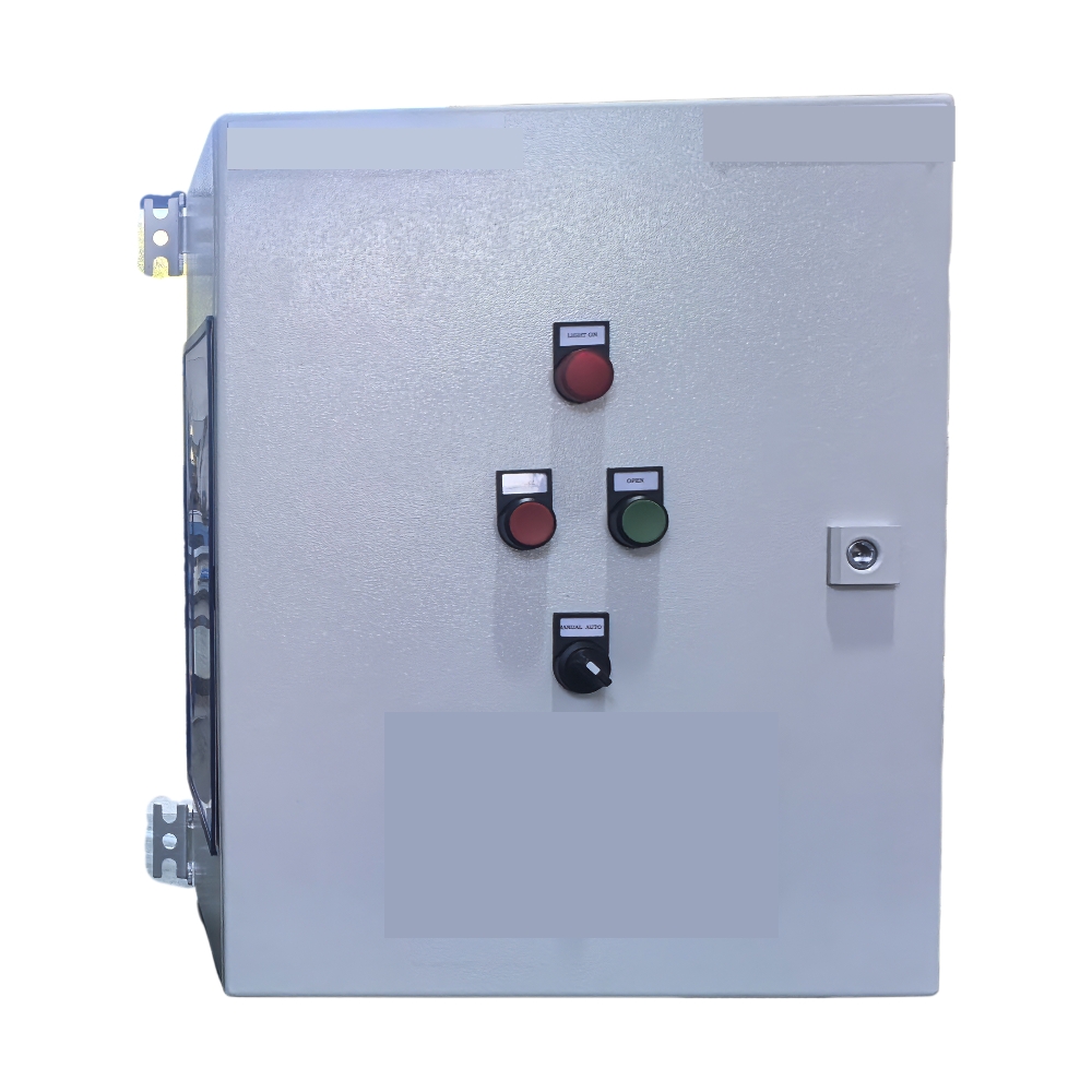 Wall Mount Power Distribution Box Circuit Breaker Panel Mini Sub Board Residential Light Commercial Steel Enclosure