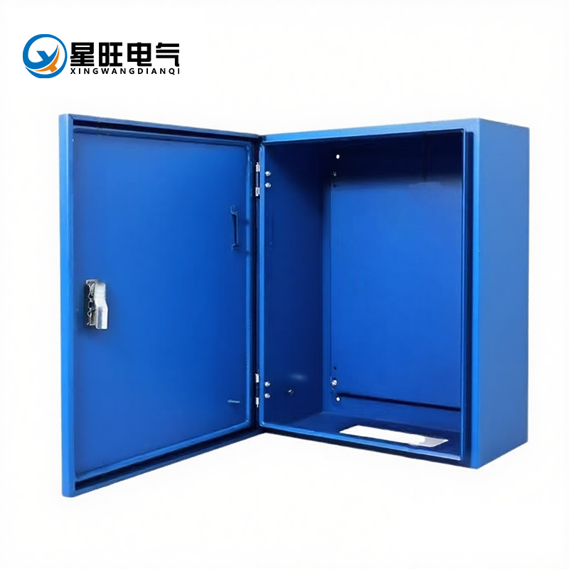 Outdoor Use Customized IP54 Rainproof Wall-Mounted Electrical Distribution Box White Powder Coated