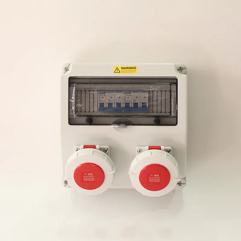 Sfe IP67 Waterproof Socket Enclosure
